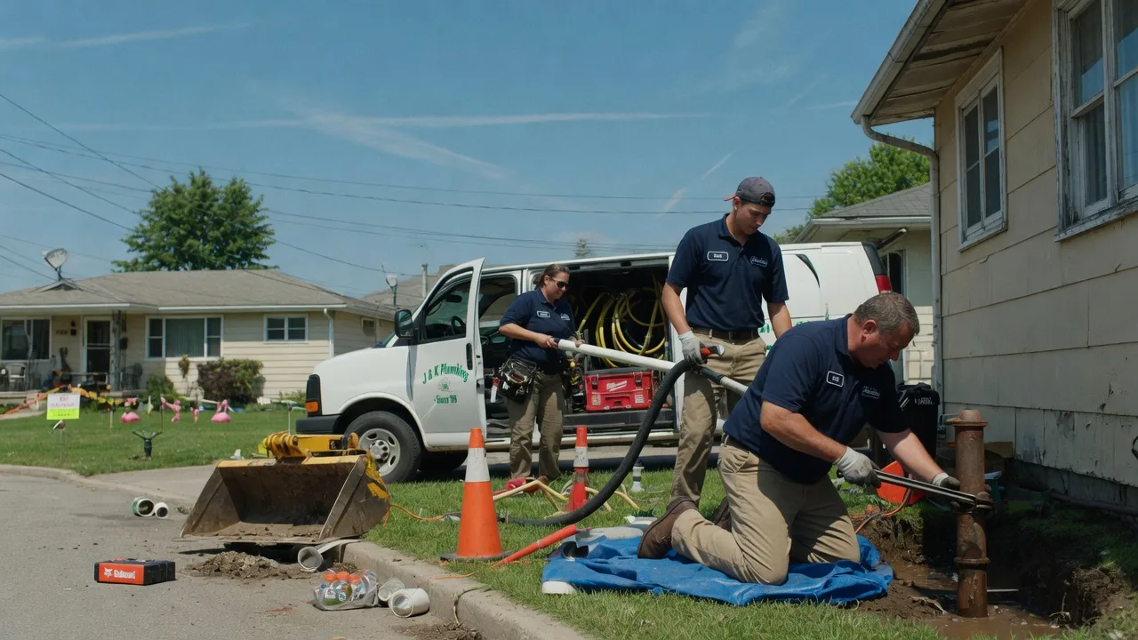 Emergency Plumber in Hesston, KS near me